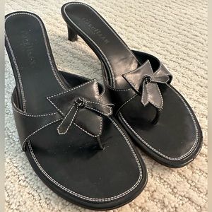 Cole Haan Kitten Heel Sandals